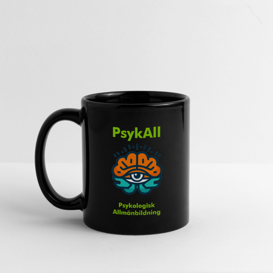 Mugg, PsykAll - black