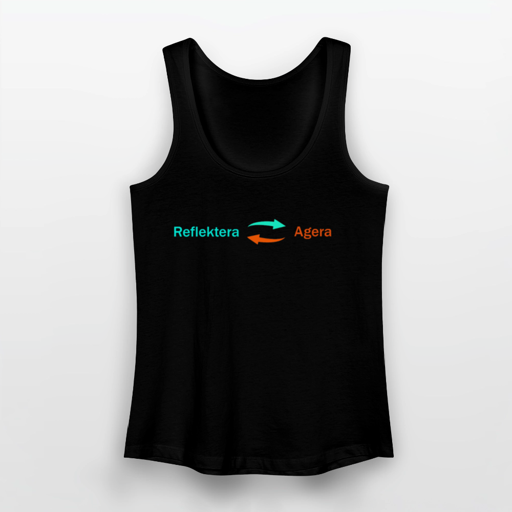Reflektera och Agera (topp, dam) - black