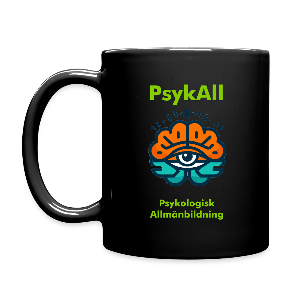 Mugg, PsykAll - black