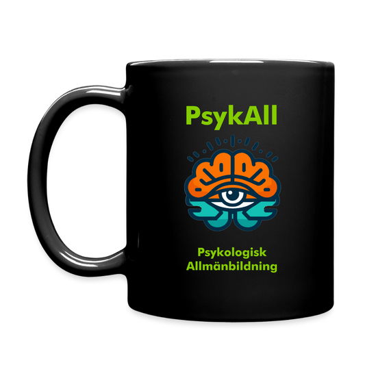 Mugg, PsykAll - black